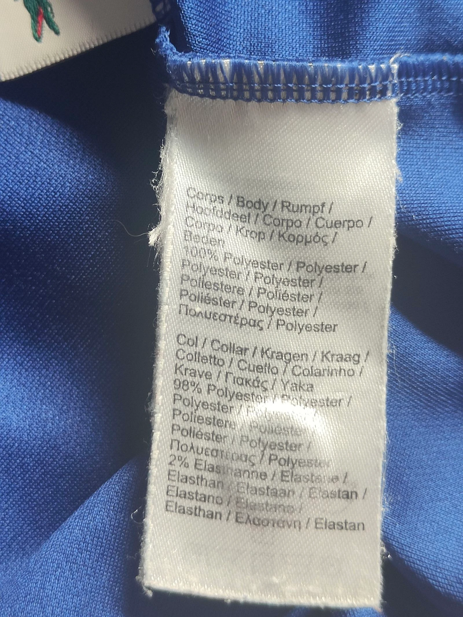 Polo Lacoste Sport PP (Tamanho 2 = 16 anos) – photo 11